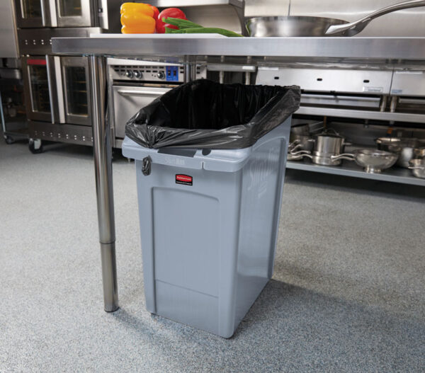 Slim Jim Under-Counter container 87 liter grijs - VB 237696 - Afbeelding 10