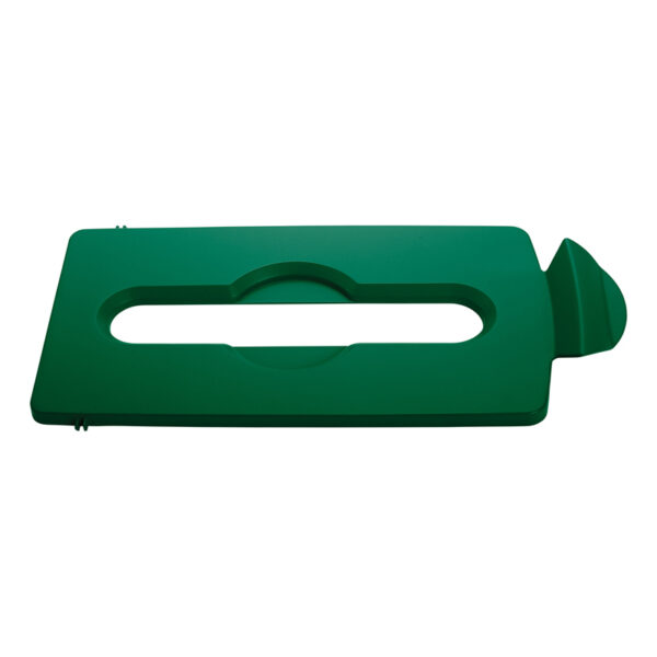 Deksel papier voor Slim Jim Recyclingstation groen - VB 237856