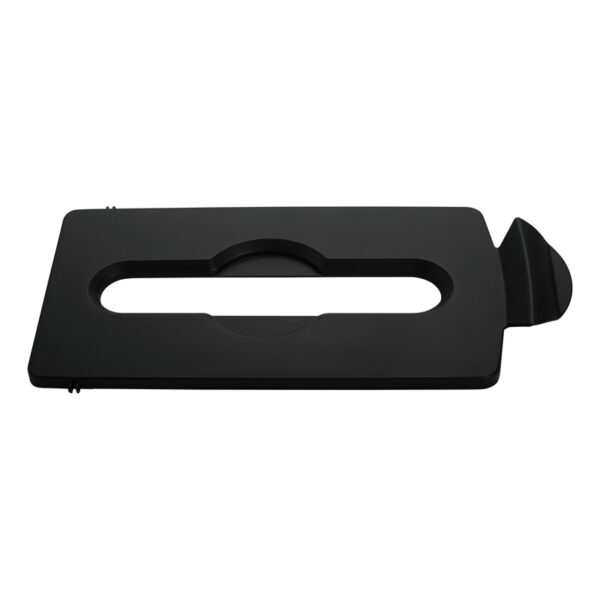 Deksel papier voor Slim Jim Recyclingstation zwart - VB 237931