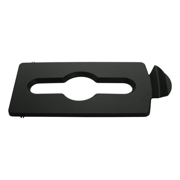 Deksel mixed recycling voor Slim Jim Recyclingstation zwart - VB 237948