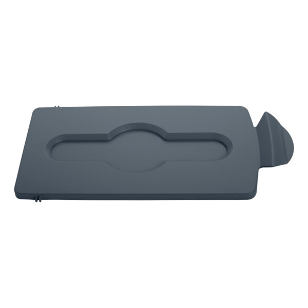 Rubbermaid deksel gesloten grijs voor Slim Jim Recyclingstation - 237955