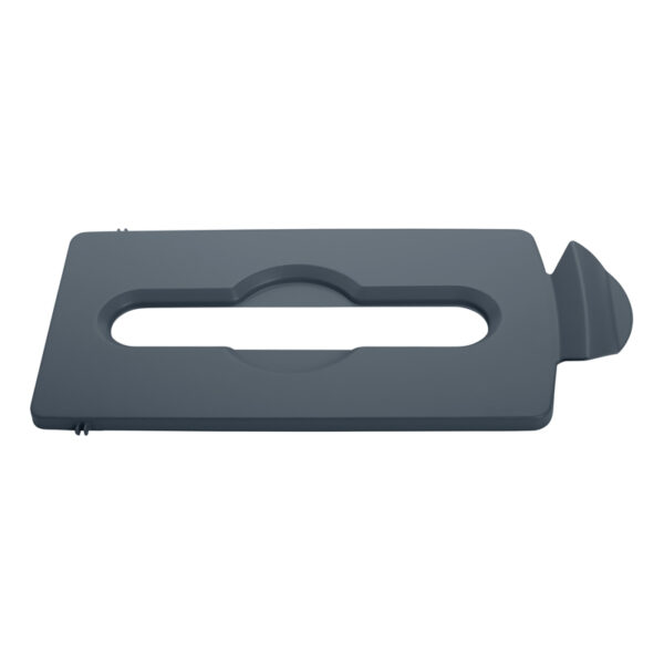 Deksel papier voor Slim Jim Recyclingstation grijs - VB 237979