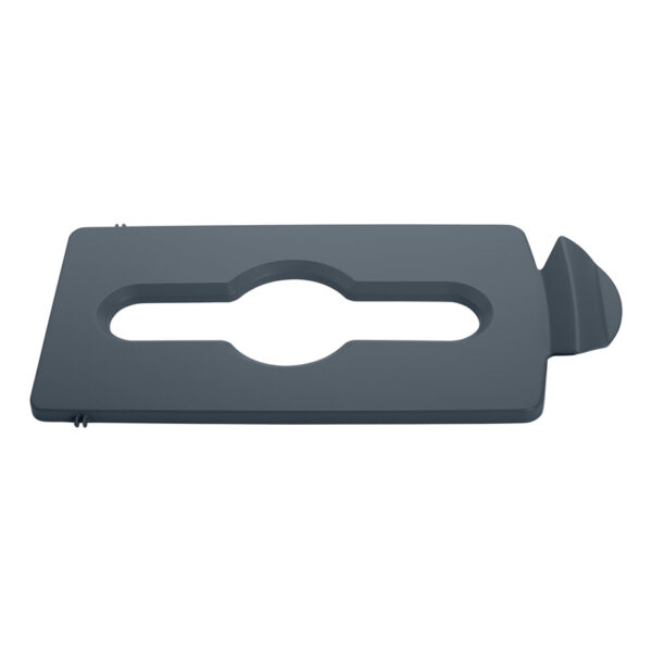 Deksel mixed recycling voor Slim Jim Recyclingstation grijs - VB 237986