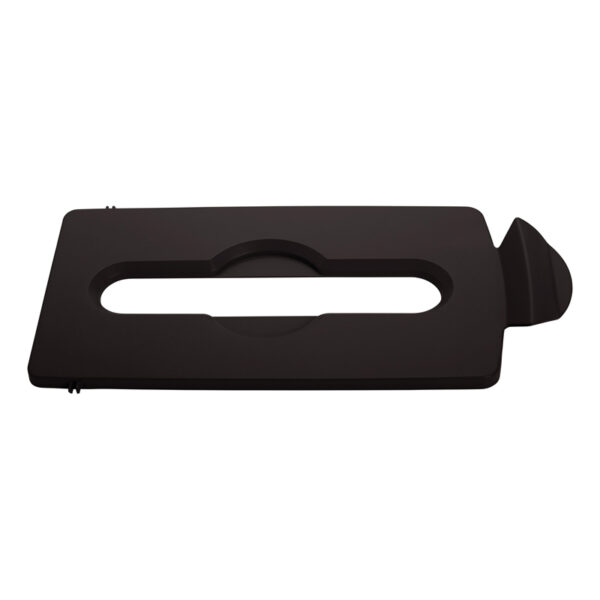 Deksel papier voor Slim Jim Recyclingstation bruin - VB 238013