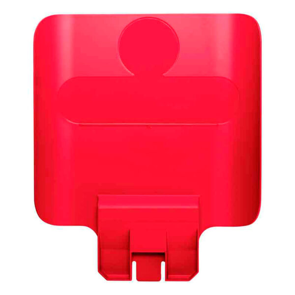 Paneel voor Slim Jim Recyclingstation rood - VB 238037
