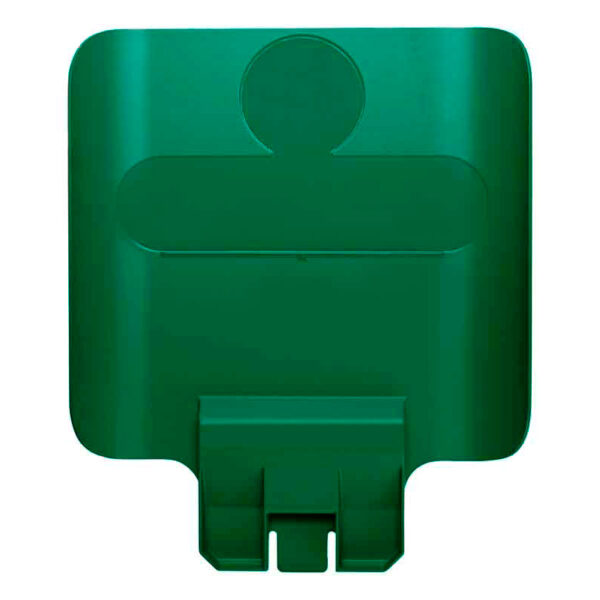 Paneel voor Slim Jim Recyclingstation groen - VB 238051