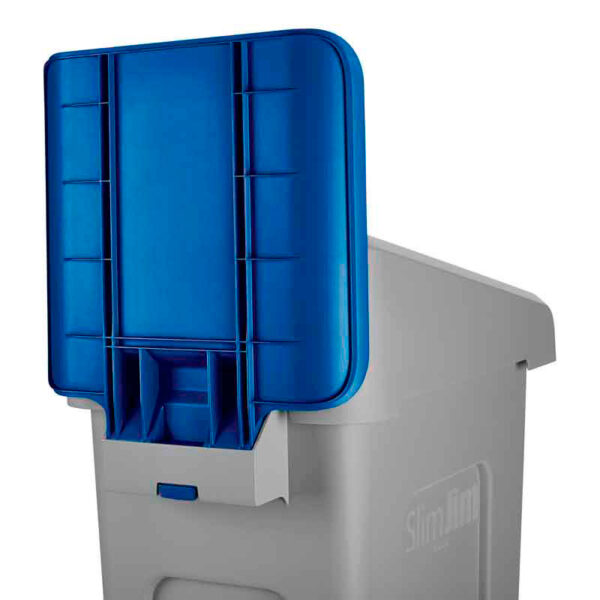 Paneel voor Slim Jim Recyclingstation blauw - VB 238068 - Afbeelding 2
