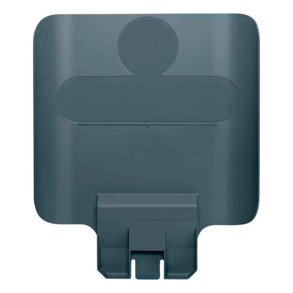 Paneel voor Slim Jim Recyclingstation grijs - VB 238082
