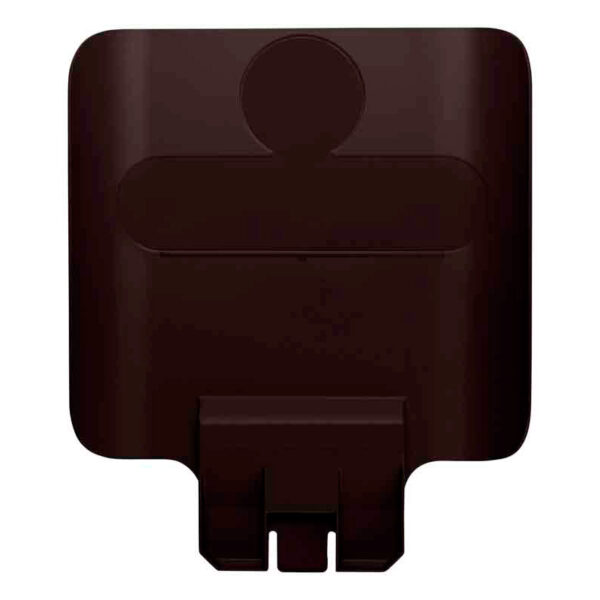 Paneel voor Slim Jim Recyclingstation bruin - VB 238099