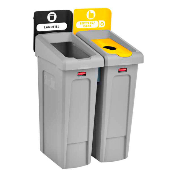 Slim Jim Recyclingstation Starterset grijs - VB 239607 - Afbeelding 3