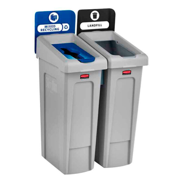 Slim Jim Recyclingstation Starterset grijs - VB 239607 - Afbeelding 4