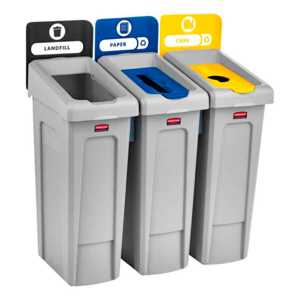 Slim Jim Recyclingstation Starterset grijs - VB 239607 - Afbeelding 6