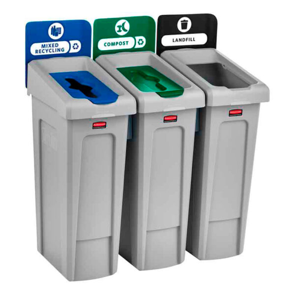 Slim Jim Recyclingstation Starterset grijs - VB 239607 - Afbeelding 7