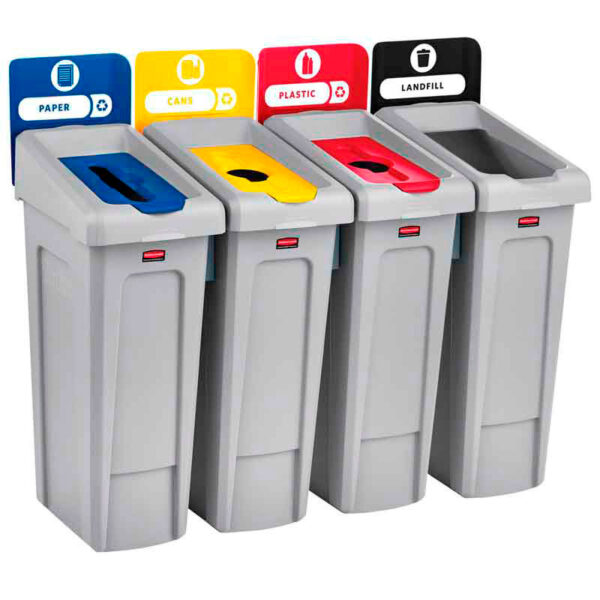 Slim Jim Recyclingstation Starterset grijs - VB 239607 - Afbeelding 8
