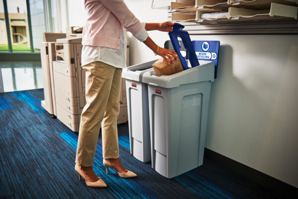 Slim Jim Recyclingstation Starterset grijs - VB 239607 - Afbeelding 10