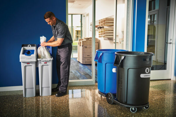 Slim Jim Recyclingstation Starterset grijs - VB 239607 - Afbeelding 11