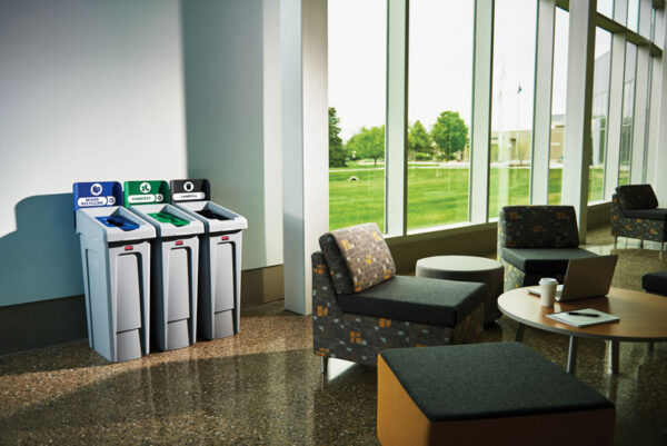 Slim Jim Recyclingstation Starterset grijs - VB 239607 - Afbeelding 15