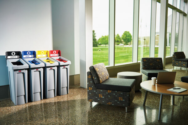 Slim Jim Recyclingstation Starterset grijs - VB 239607 - Afbeelding 16