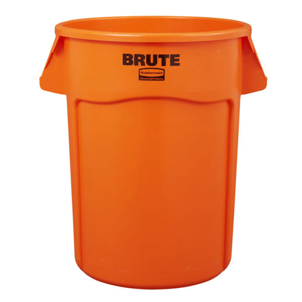 Ronde Brute container 121,1 liter oranje - VB 256215 - Afbeelding 2