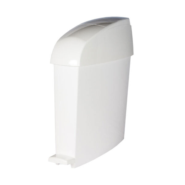 Sanitaire pedaalemmer 12 liter wit - VB 293548