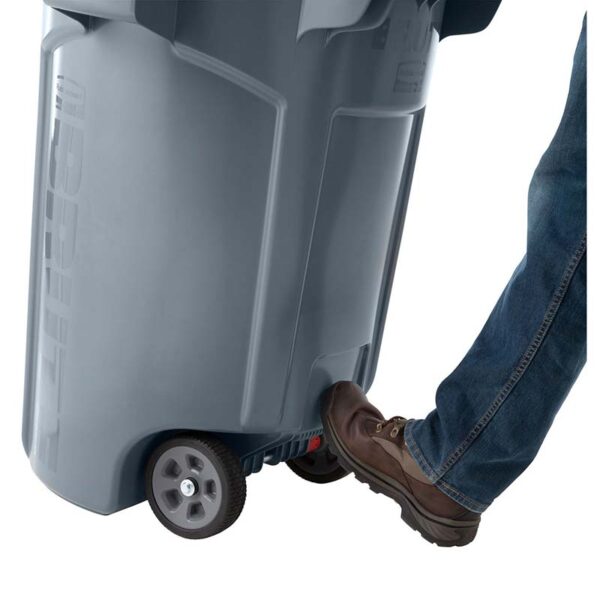Brute container op Wielen 166,5 liter grijs - VB 297423 - Afbeelding 3