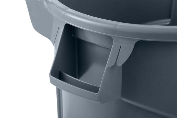 Brute container op Wielen 166,5 liter grijs - VB 297423 - Afbeelding 7