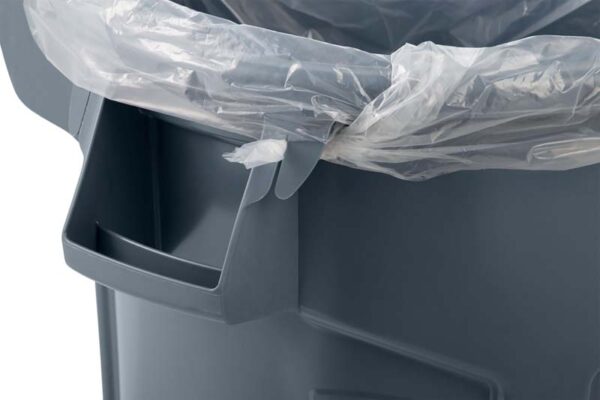 Brute container op Wielen 166,5 liter grijs - VB 297423 - Afbeelding 8
