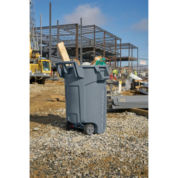 Brute container op Wielen 166,5 liter grijs - VB 297423 - Afbeelding 10