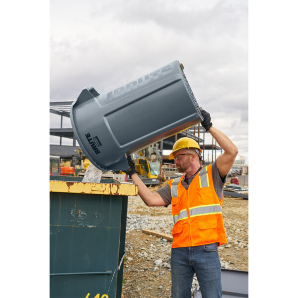 Brute container op Wielen 166,5 liter grijs - VB 297423 - Afbeelding 13