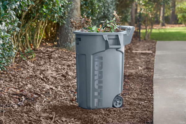 Brute container op Wielen 166,5 liter grijs - VB 297423 - Afbeelding 14