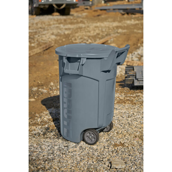 Brute container op Wielen 166,5 liter grijs - VB 297423 - Afbeelding 15