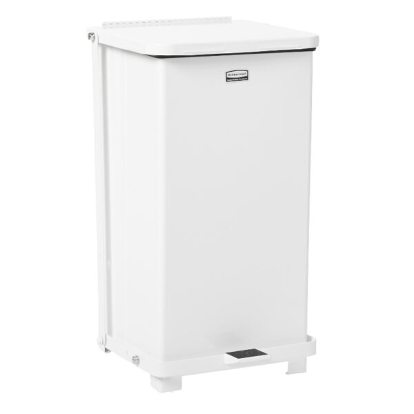Defender Pedaalemmer 45 liter wit zwart - VB 074053 - Afbeelding 2