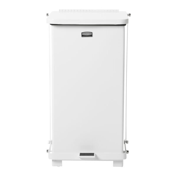 Defender Pedaalemmer 45 liter wit zwart - VB 074053 - Afbeelding 3