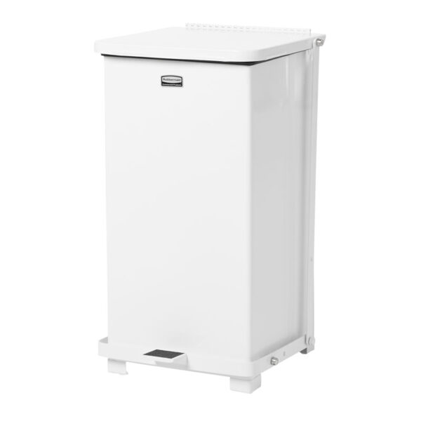 Defender Pedaalemmer 45 liter wit zwart - VB 074053 - Afbeelding 4