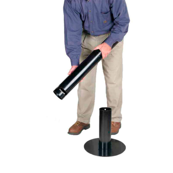 Smokers' Pole zwart - VB 127728 - Afbeelding 4