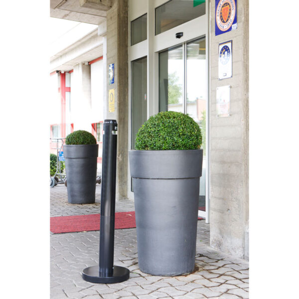 Smokers' Pole zwart - VB 127728 - Afbeelding 5