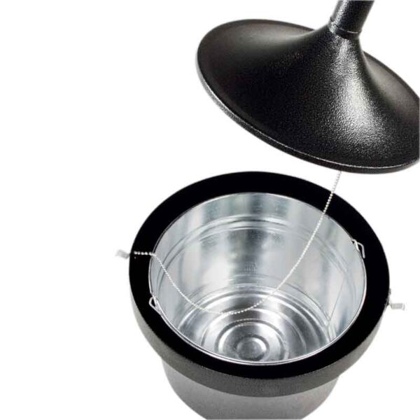 Aladdin Smokers' Station zwart - VB 395660 - Afbeelding 2