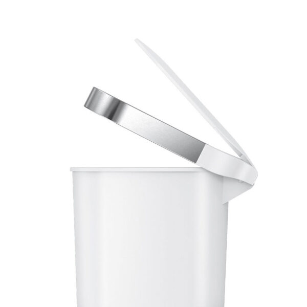 Slim Pedaalemmer 40 liter Wit - VB 023632 - Afbeelding 5