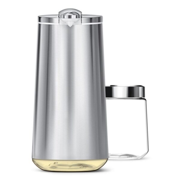 Schuimzeepdispenser met Sensor Rechargable 295ml mat RVS - VB 023687