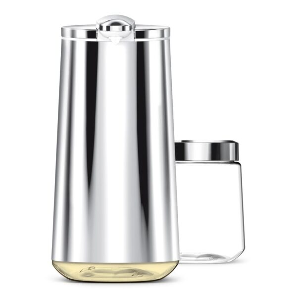 Schuimzeepdispenser met Sensor Rechargable 295ml rvs - VB 023694