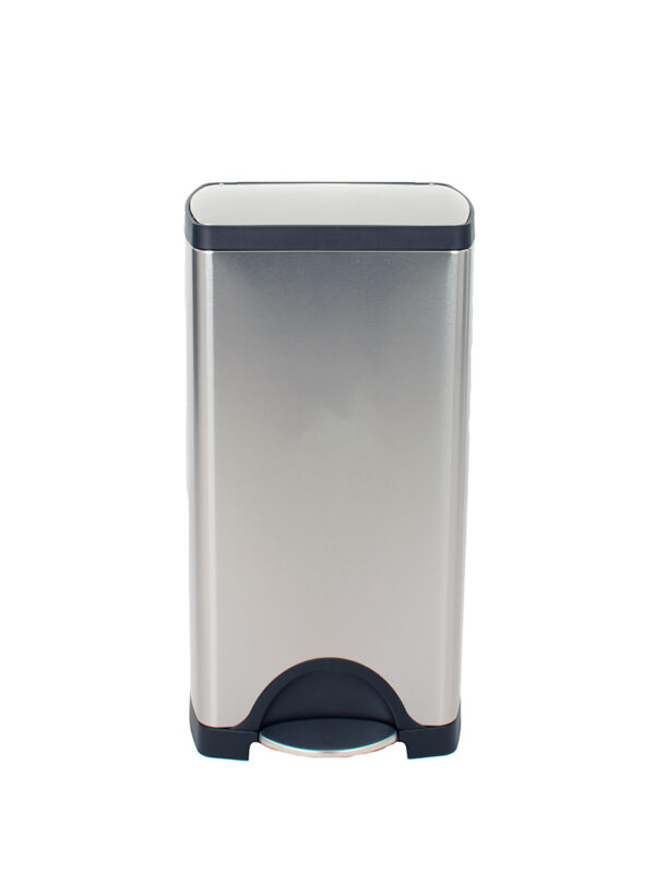 Pedaalemmer Classic 30 liter zilver - VB 024646 - Afbeelding 3
