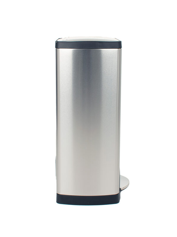 Pedaalemmer Classic 30 liter zilver - VB 024646 - Afbeelding 4