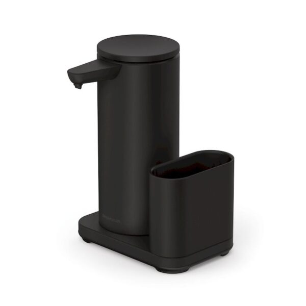 Sensor Zeepdispenser Rechargable met Caddy 414ml zwart - VB 025889