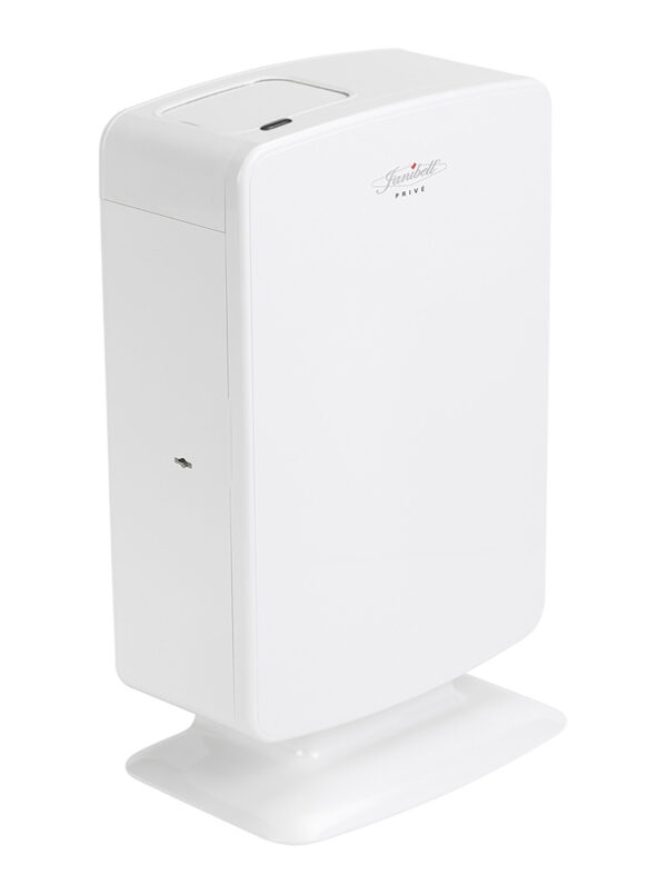Privé Sanitaire afvalbak 7,5 liter wit - VB 002171 - Afbeelding 2