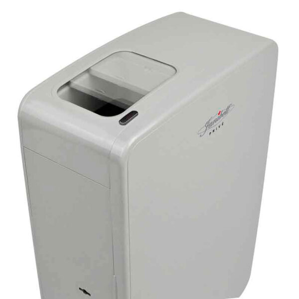 Privé Sanitaire afvalbak 7,5 liter wit - VB 002171 - Afbeelding 4