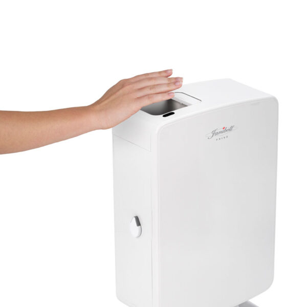 Privé Sanitaire afvalbak 7,5 liter wit - VB 002171 - Afbeelding 5
