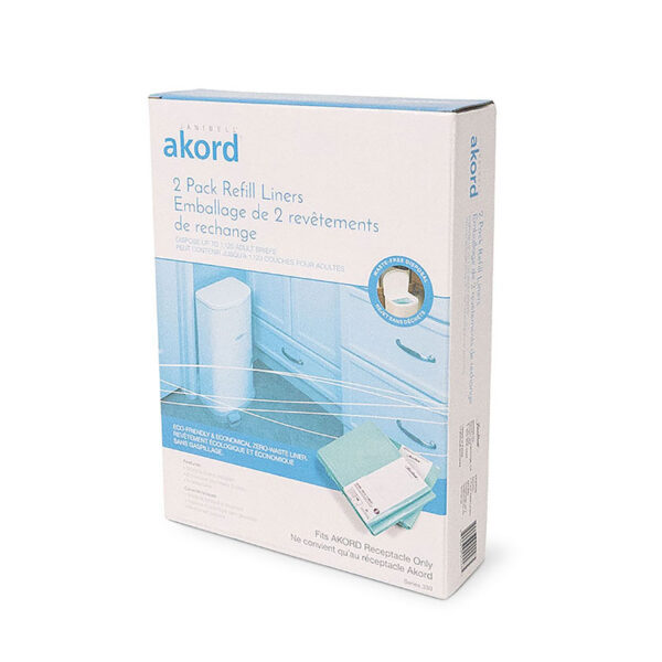 Afvalzakken navulling Akord mint - VB 002324 - Afbeelding 3