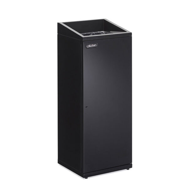 T330 Afvalbak 75,7 liter zwart - VB 002478