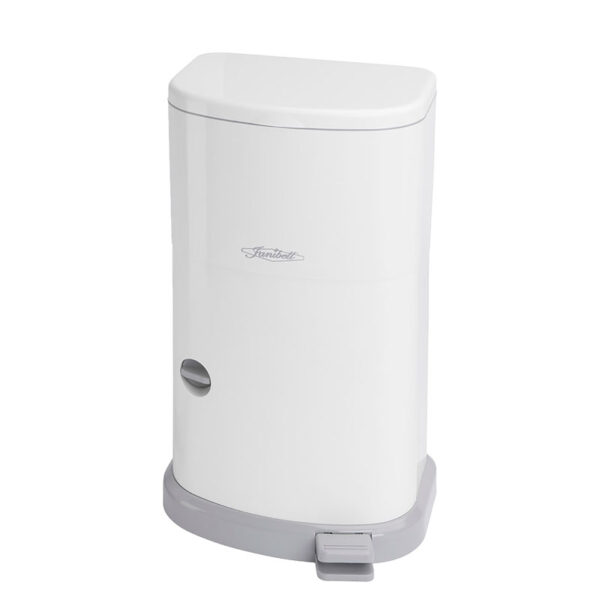 Akord Slim Luieremmer 26 liter wit - VB 002676