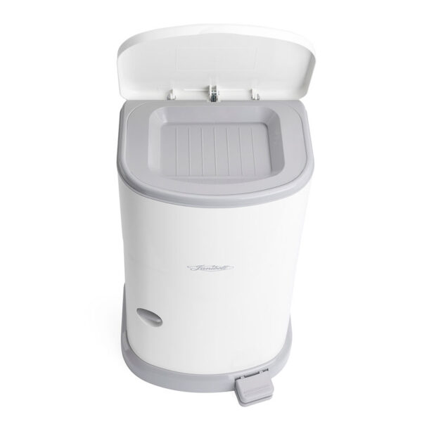Akord Slim Luieremmer 26 liter wit - VB 002676 - Afbeelding 2